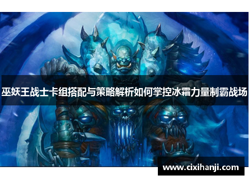 巫妖王战士卡组搭配与策略解析如何掌控冰霜力量制霸战场